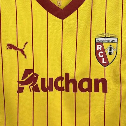 RC Lens 2025 Home Jersey