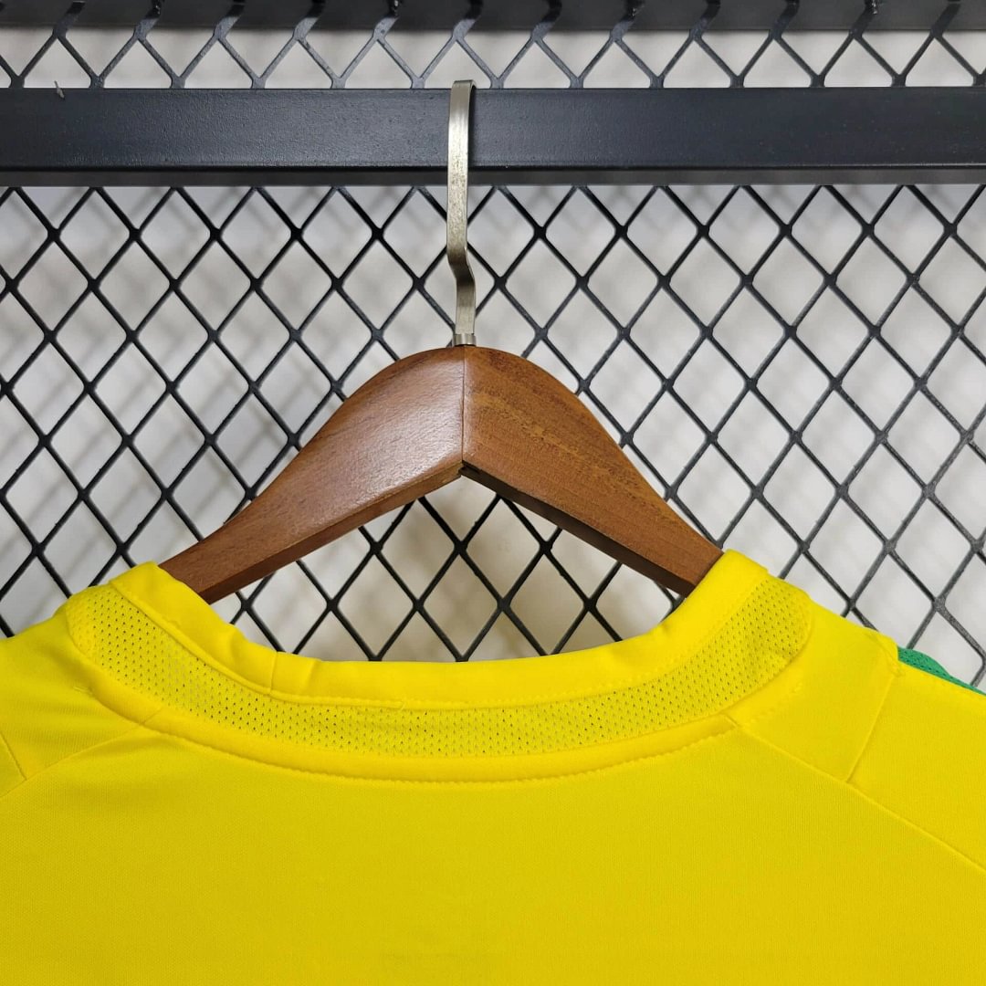 Brazil 2002 Home L/S Shirt