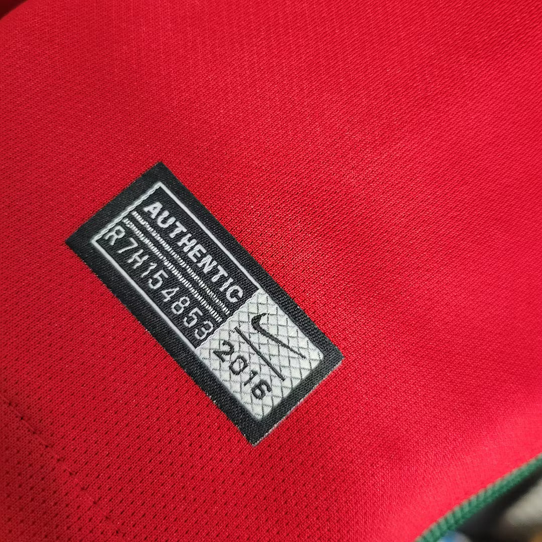 Portugal 2016 L/S Home Shirt
