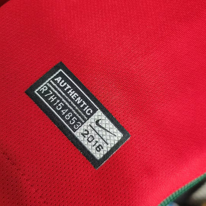 Portugal 2016 L/S Home Shirt