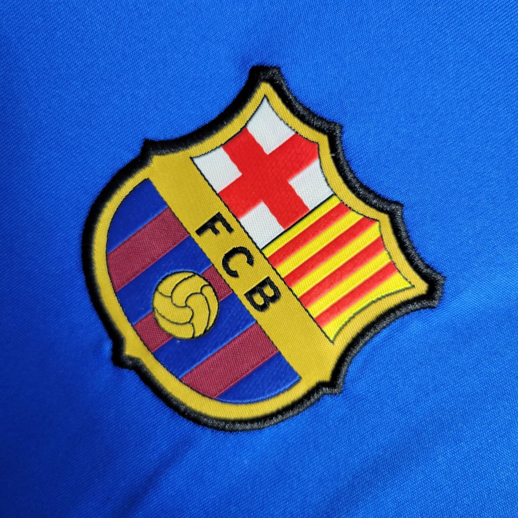 Barcelona 2023 Blue Training Shirt