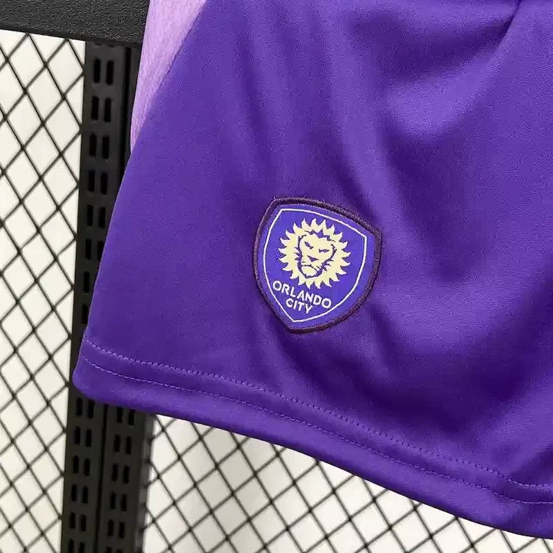 Orlando City 2025 Home Jersey