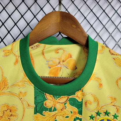 Brazil 2025 Flor de Jogo Special Shirt
