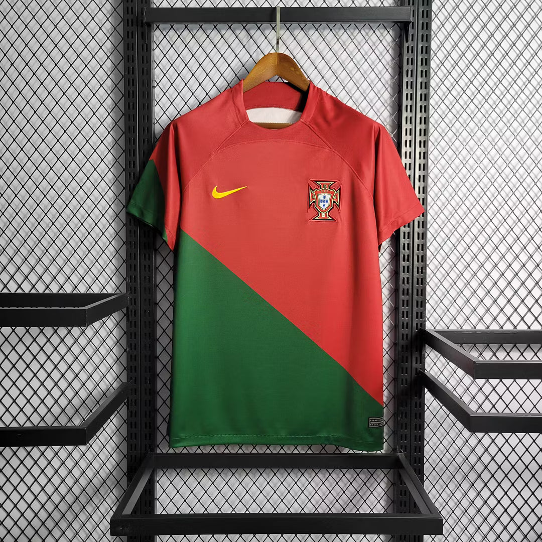 Portugal World Cup 2022 Home Shirt