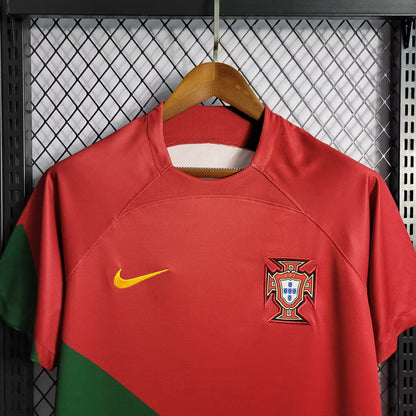 Portugal World Cup 2022 Home Shirt
