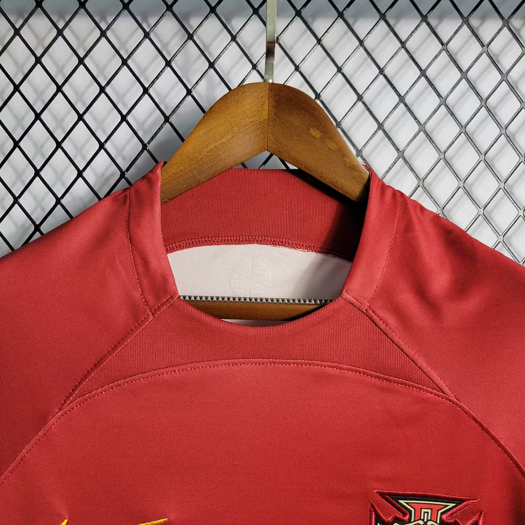 Portugal World Cup 2022 Home Shirt