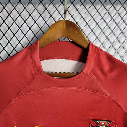 Portugal World Cup 2022 Home Shirt