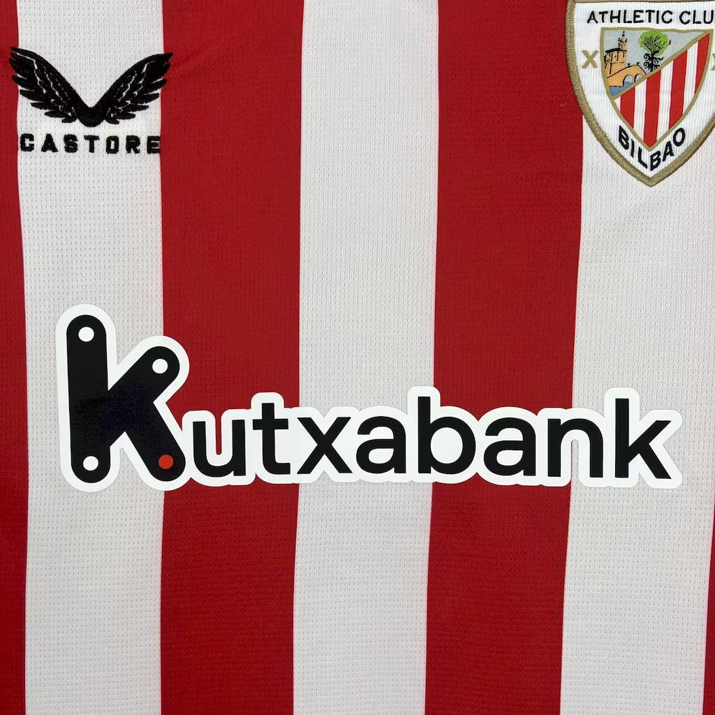 Athletic Bilbao 2025 Home Shirt