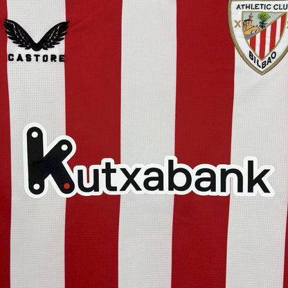 Athletic Bilbao 2025 Home Shirt