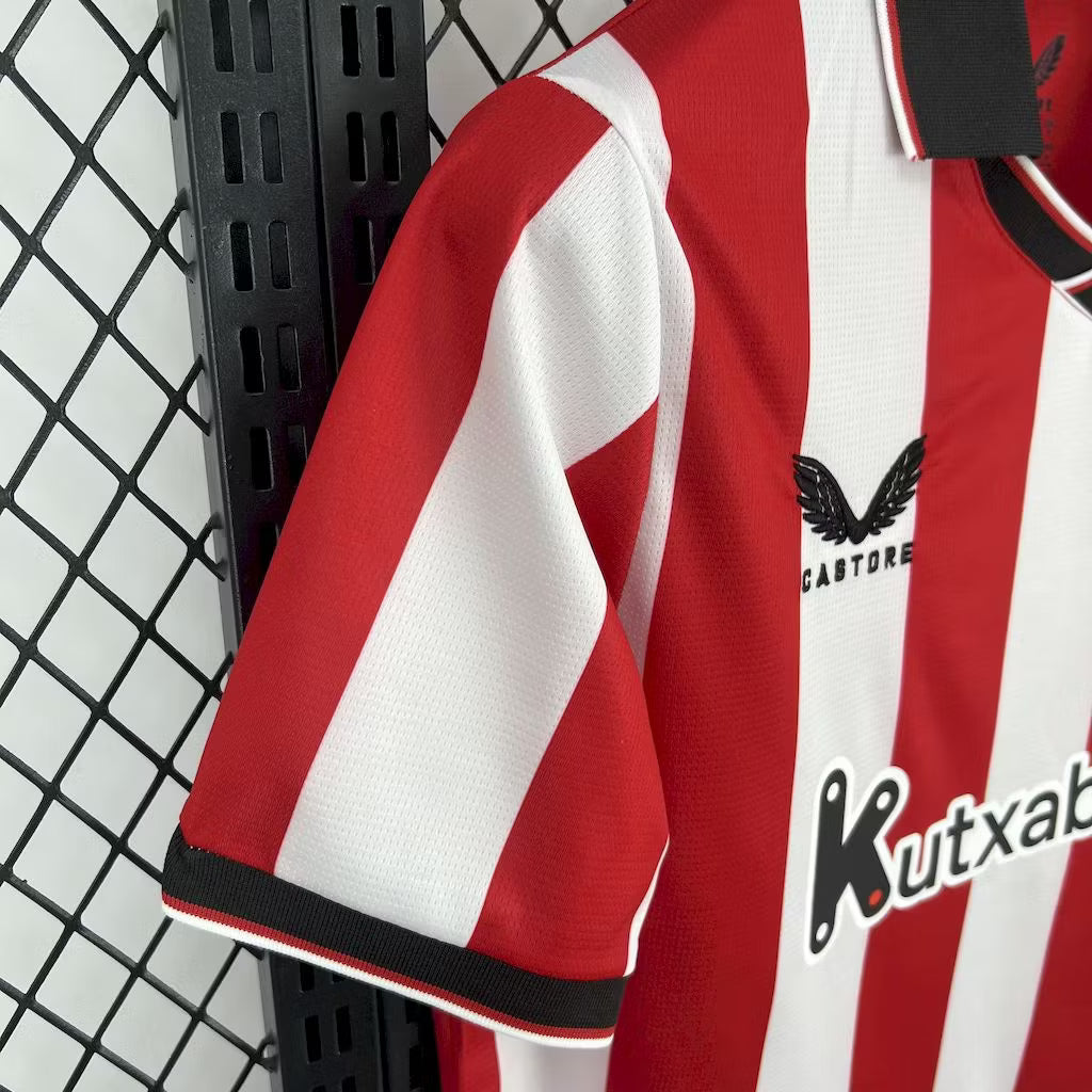 Athletic Bilbao 2025 Home Shirt