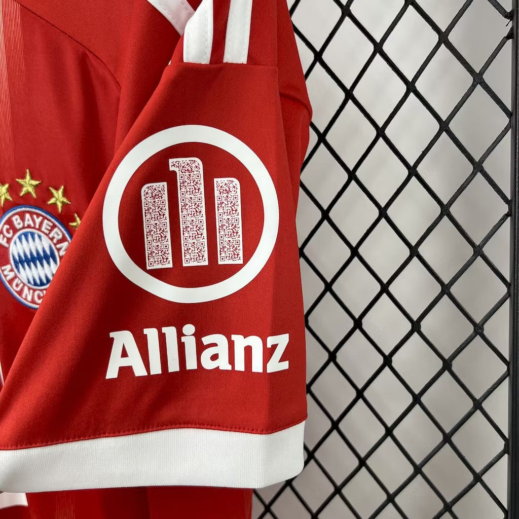 Bayern Munich 2025 Home Shirt