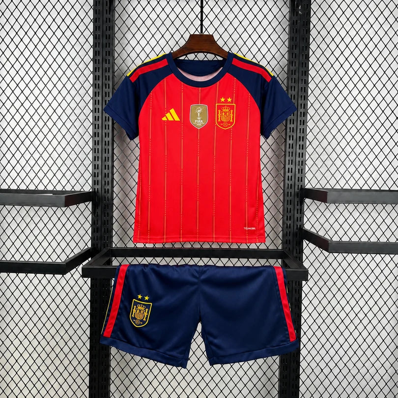 Spain 2 Stars World Cup 2026 Home Jersey