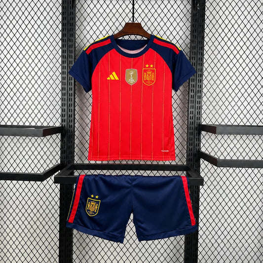 Spain 2 Stars World Cup 2026 Home Jersey