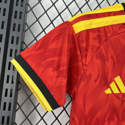 Belgium World Cup 2026 Home Jersey