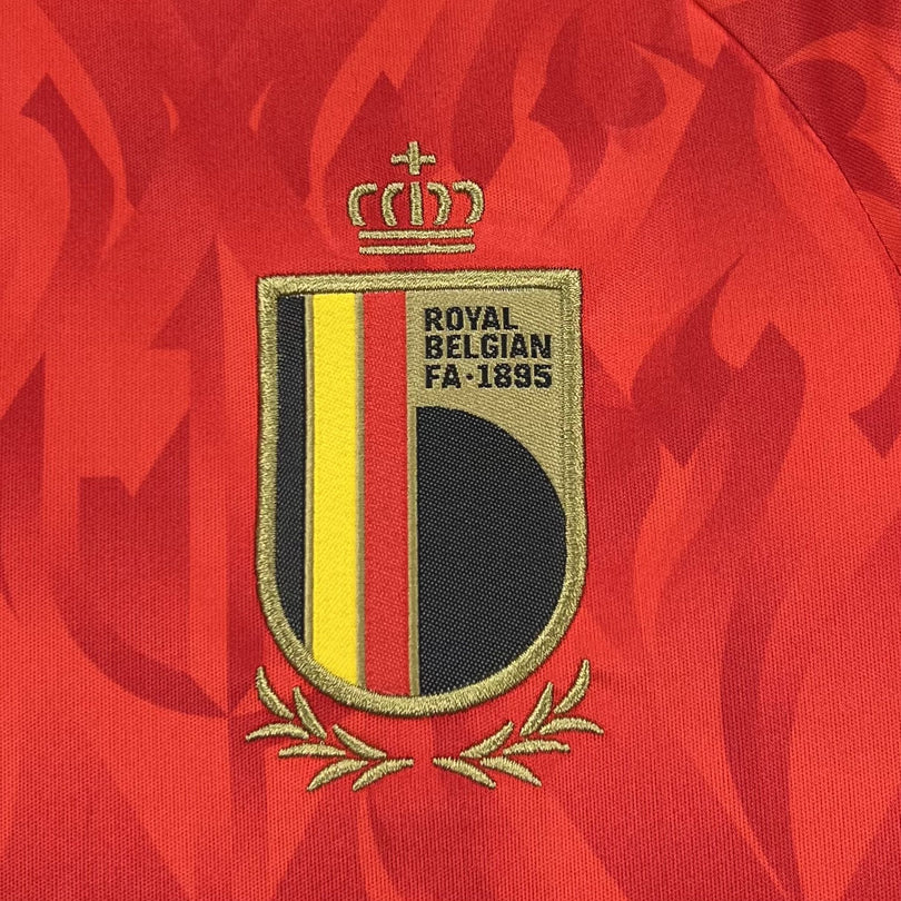Belgium World Cup 2026 Home Jersey