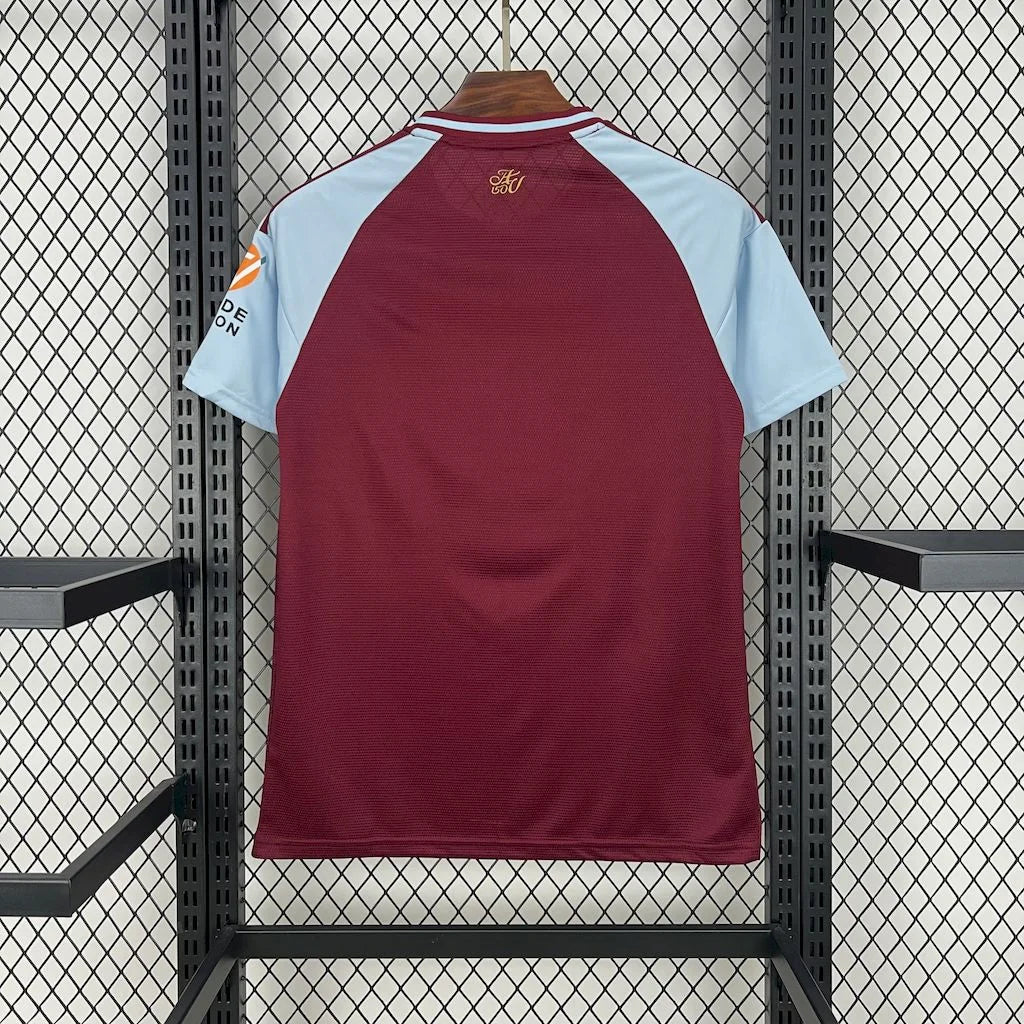 Aston Villa 2025 Home Shirt