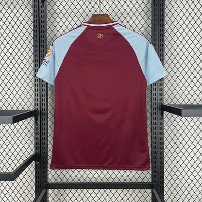 Aston Villa 2025 Home Shirt