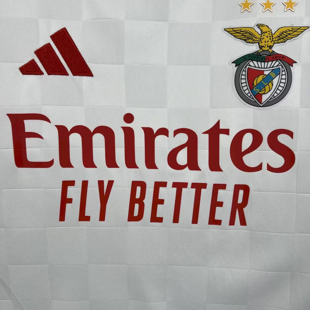 Benfica 2025 Third Away Jersey