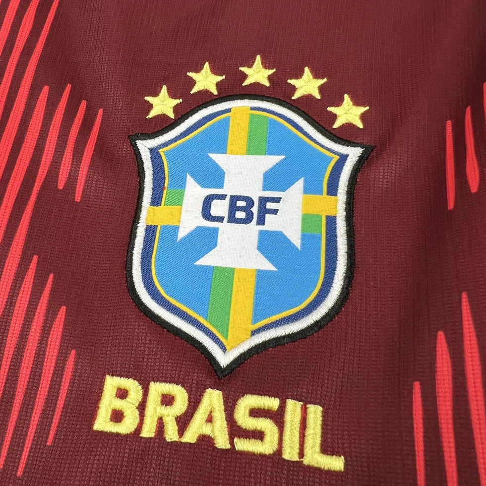 Brazil 2026 Goalkeeper Shirt