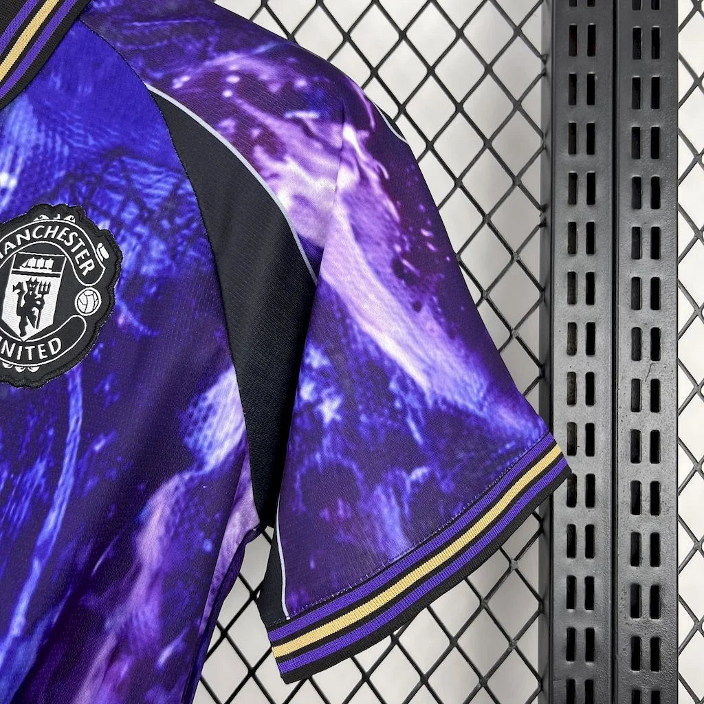 Man United 2025 Purple Special Shirt