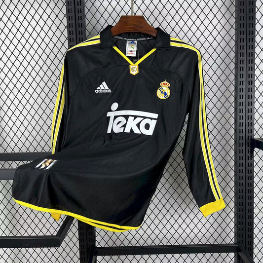 Real Madrid 1998 L/S Away Jersey