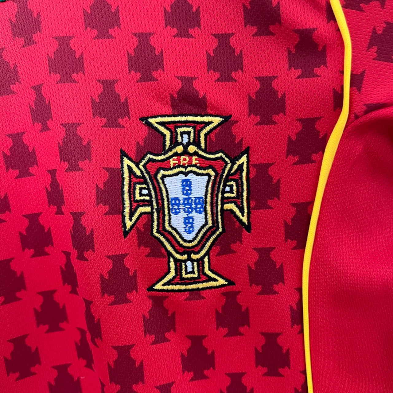 Portugal 2004 Home  jersey