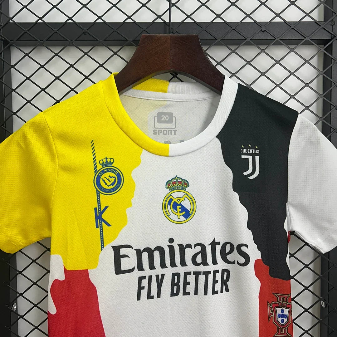 Ronaldo 2025 All Teams Jersey
