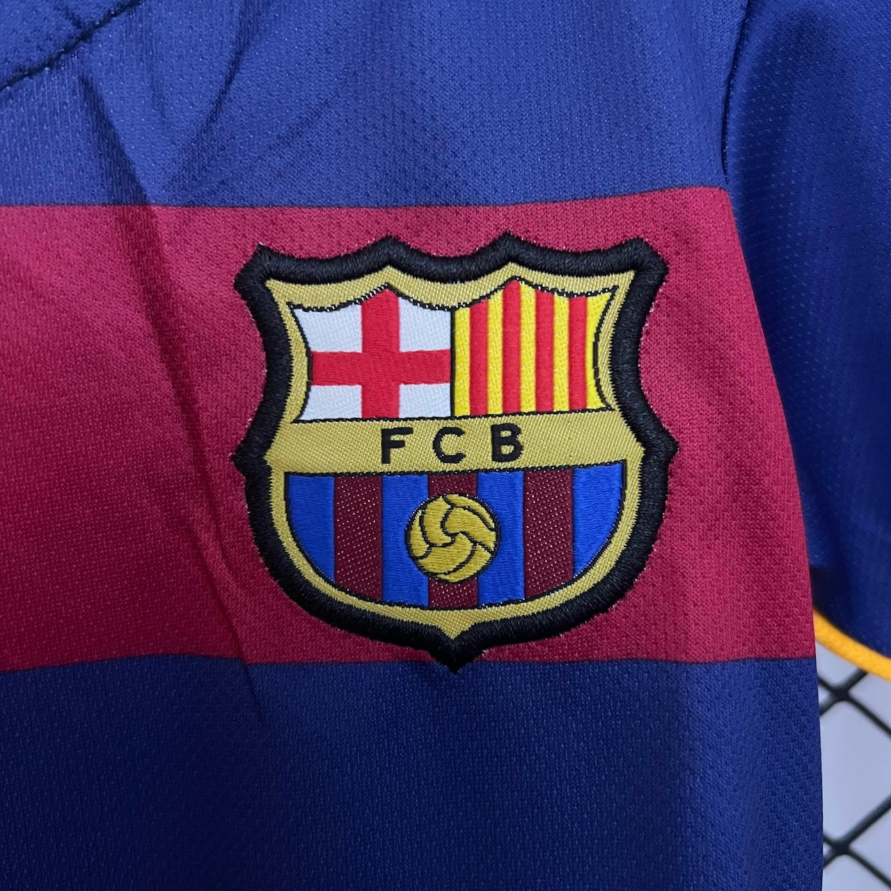 Barcelona 2015 Home Jersey