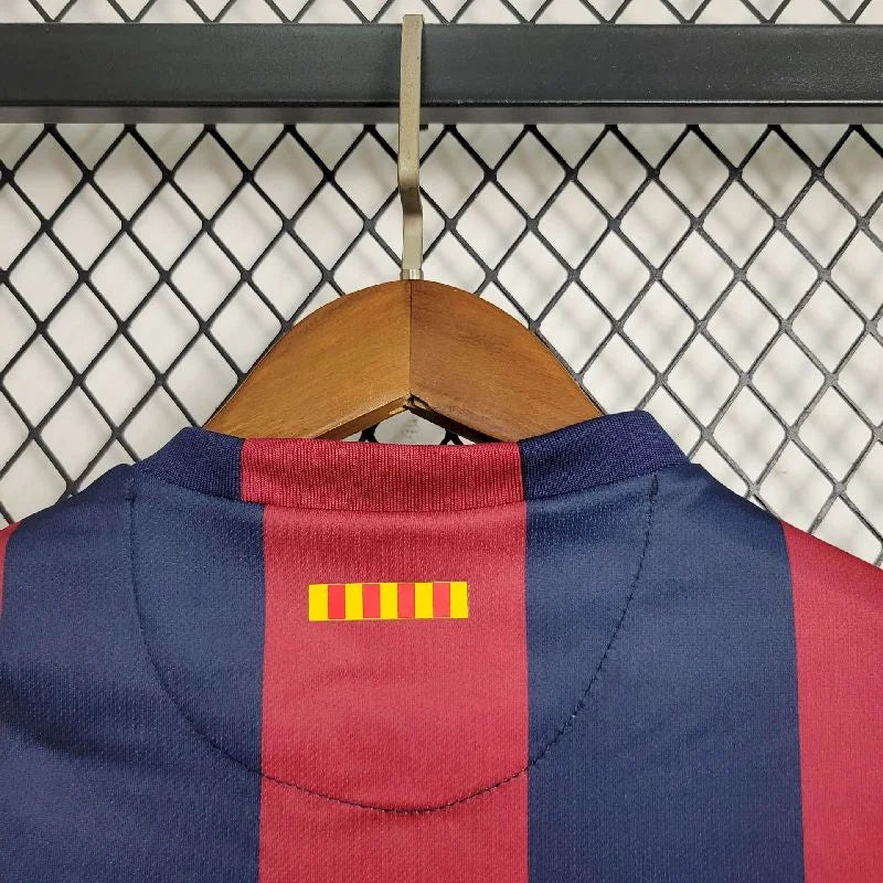 Barcelona 2014 Home Jersey