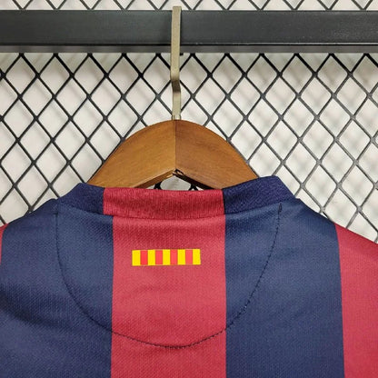 Barcelona 2014 Home Jersey
