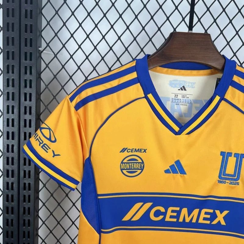 Tigres 2025 Home Jersey