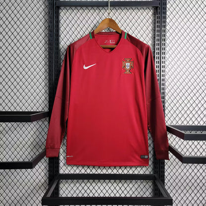 Portugal 2016 L/S Home Shirt