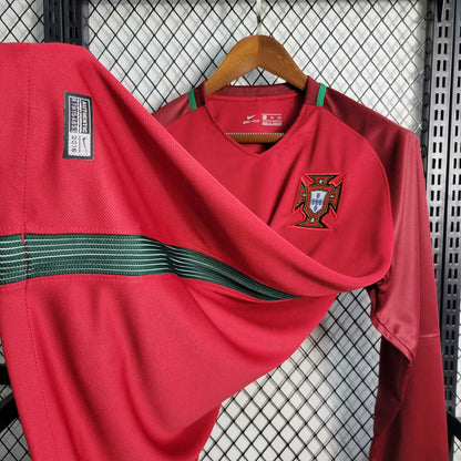 Portugal 2016 L/S Home Shirt