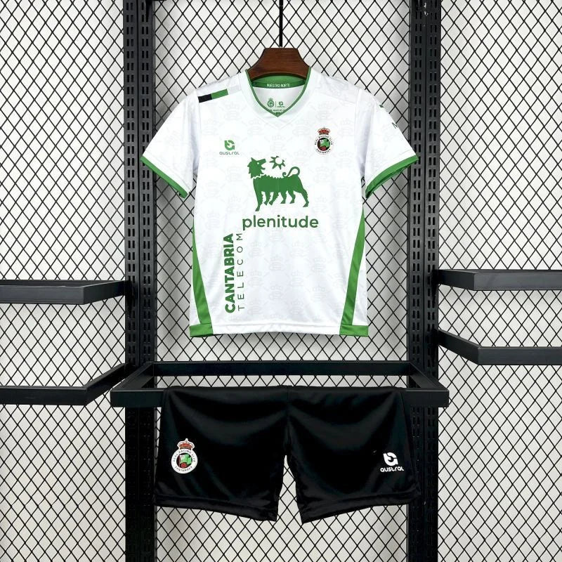 Racing de Santander 2025 Home Jersey