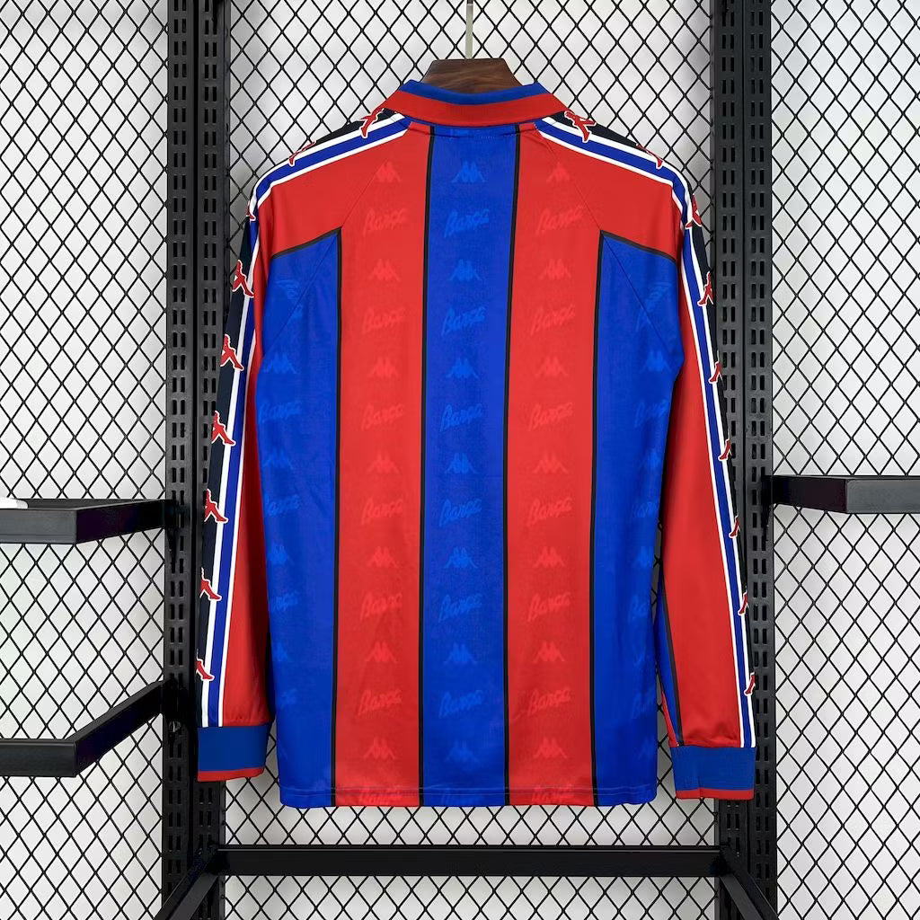Barcelona 1995 L/S Home Shirt