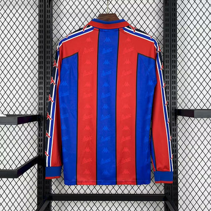 Barcelona 1995 L/S Home Shirt