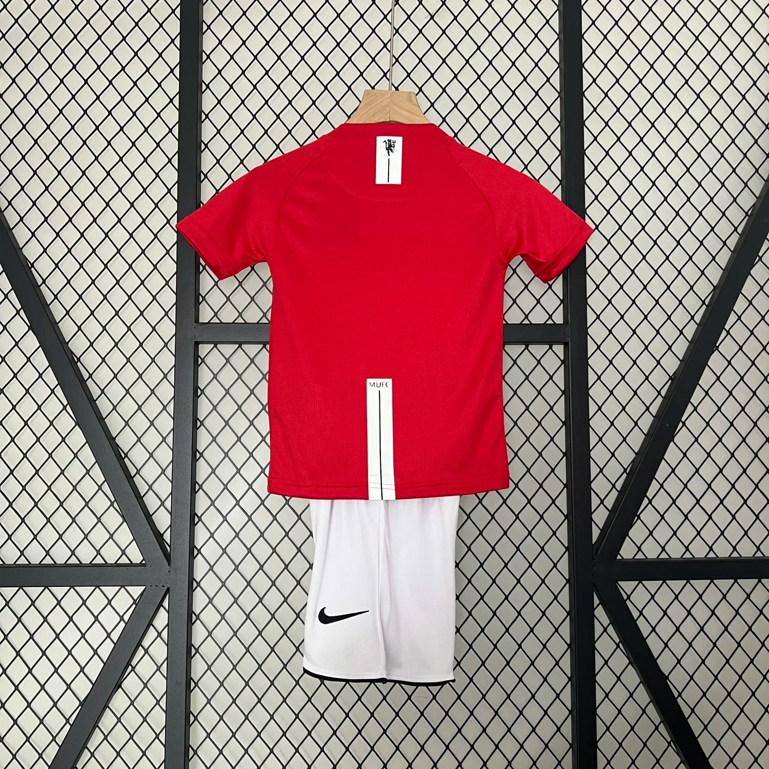 Manchester United 2007 Home Champions League jersey