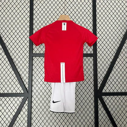 Manchester United 2007 Home Champions League jersey