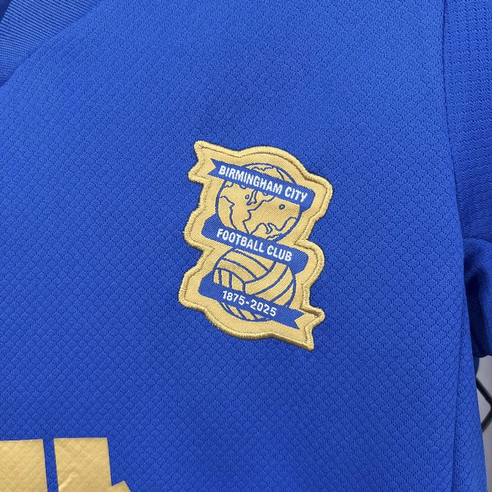 Birmingham City 2025 Home jersey