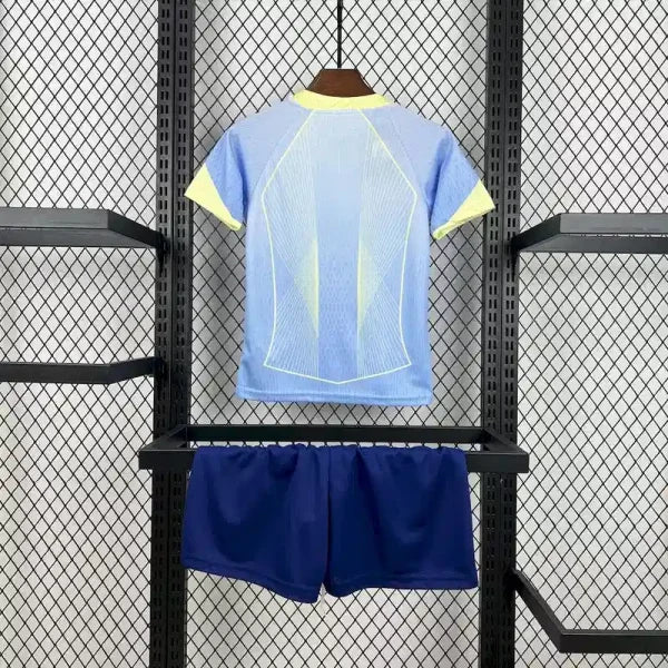 Barcelona 2025 Special Edition Blue Jersey