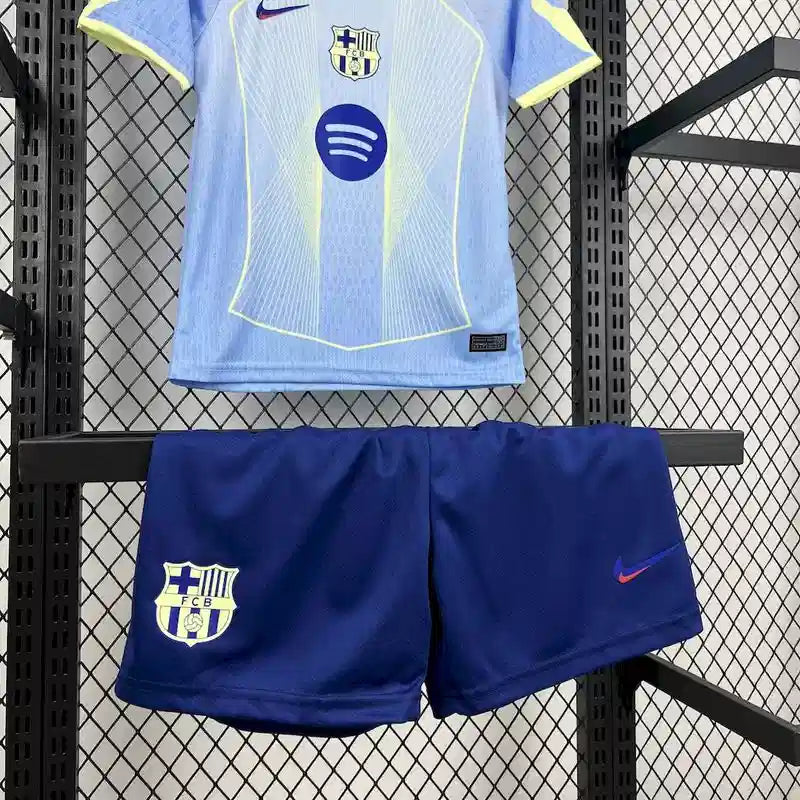 Barcelona 2025 Special Edition Blue Jersey