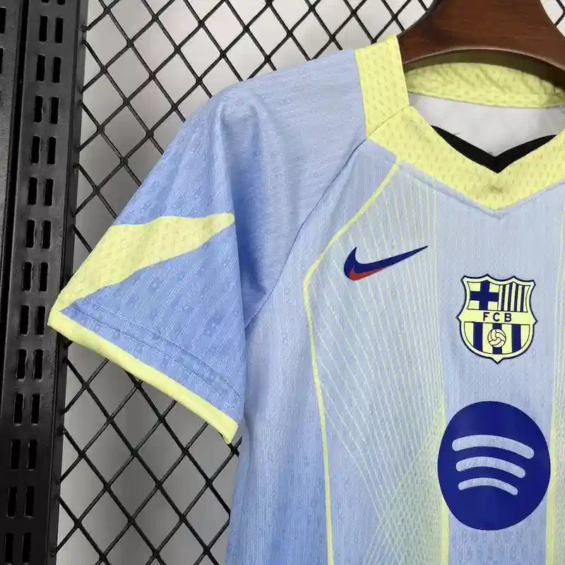 Barcelona 2025 Special Edition Blue Jersey