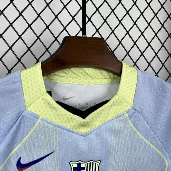 Barcelona 2025 Special Edition Blue Jersey
