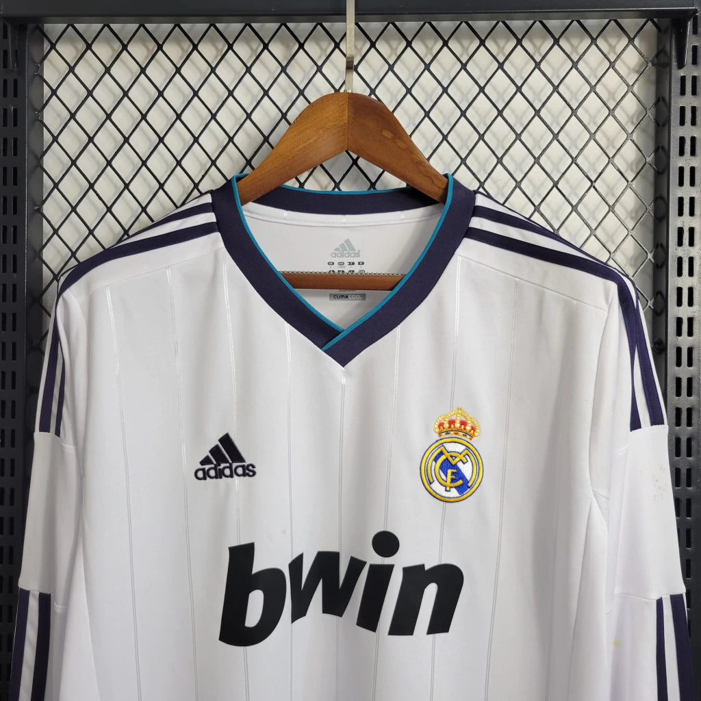 Real Madrid 2012 L/S Home Shirt