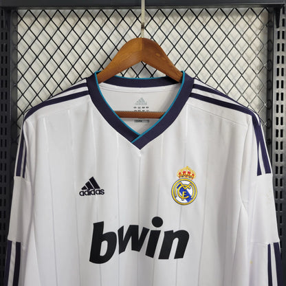 Real Madrid 2012 L/S Home Shirt