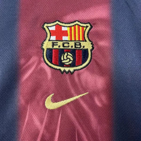 Barcelona x Travis Scott Retro 2000 Home Skeleton Jersey