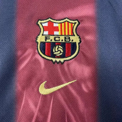 Barcelona x Travis Scott Retro 2000 Home Skeleton Jersey