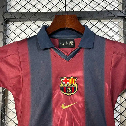 Barcelona x Travis Scott Retro 2000 Home Skeleton Jersey