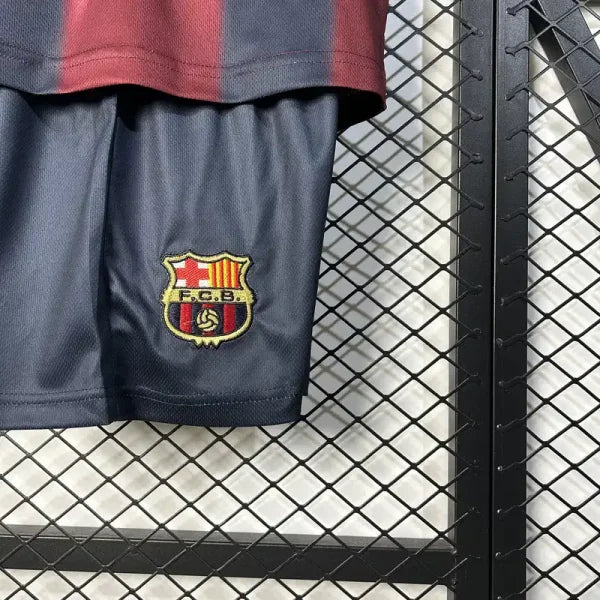 Barcelona x Travis Scott Retro 2000 Home Skeleton Jersey