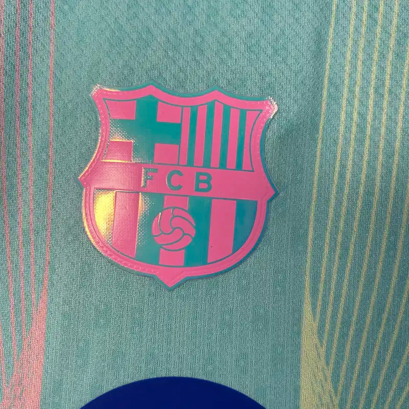 Barcelona 2025 Special Edition Color Jersey